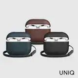 UNIQ AirPods 3 Terra 手工真皮收納保護套 配掛繩