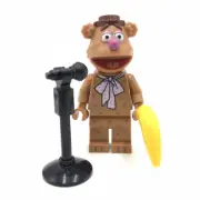 LEGO Fozzie Bear minifigure CMF Series Muppets 71033 mini figure