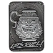 Yu-Gi-Oh! Limited Edition Pot of Greed Metal Card