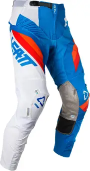 Leatt GPX 3.5 Junior Pants, white-blue, Size M White Blue