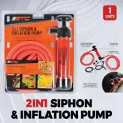 11Pcs Fuel Transfer Syphon Pump Siphon Hand Car Vehicle Petrol Diesel Water