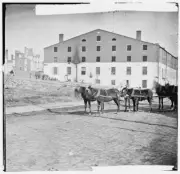 8" x 10" Photo 1865 Richmond, Virginia. Libby Prison