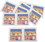 400 Count Glasses Wipes Lens Cleaner, Eye Glasses Cleaner Wipes Individually Wrapped Eye Glasses Lens Cleaning Wipes for Sunglass, Camera Lens, Goggles