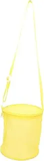 [Kisangel] Multi Function Mesh Beach Bag for Wear Resistant Outdoor Storage for Tools Beach Essentials Lightweight Convenient Beach Accessory
