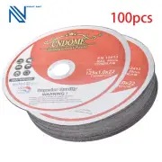 100PCS 125mm CUTTING DISC METAL CUT OFF WHEEL ANGLE GRINDER THIN STEEL STAINLESS
