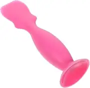 Yardwe Dog Accessories Silicone Tear Stain Brush Pet Grooming Tool Wrinkle Applicator Spatula