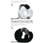 【台灣現貨情趣用品供應 快速出貨】ORIGINAL FURRY LEG CUFFS金屬絨毛腳銬 SM