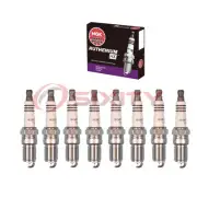 8 pcs NGK Ruthenium HX Spark Plugs for 1997-2002 Ford E-150 Econoline 4.6L xz