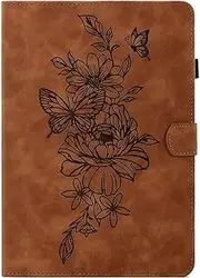 MOKASE Case for 6" All-New Amazon Kindle 11th Generation 2024 2022 (Model: C2V2L3 RS23CV), Suede Leather Cover with Stand, Smart Auto Wake/Sleep with Card Slot for 6 inch Kindle 11th 2024/2022, Brown