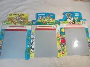 Lot of 3 Bugs Bunny Magic Slate Paper Savers - Free Shipping - See Pictures M1