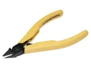 Lindstrom 8146 - Micro-Bevel Precision Cut Diagonal Cutter w/Tapered and Relieve