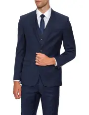 [Gibson] Slim Fit Navy Delirium Jacket F3614