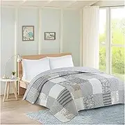 KUSQDT Geometric Bedspread Fashion Bedding Summer Quilt Comforter Nordic Quilted Blanket Sofa Bed Cover Soft Home Coverlet 79x90inch 3-Piece Comforter Set Sheets(01 Bedspread)