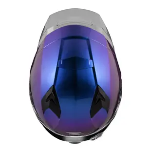 【ZEUS瑞獅】 ZS-826 全罩安全帽 變色龍 極度空力 極致通風 極致比例藍紫