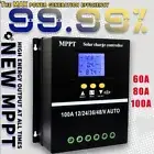 12V/24V/36V/48V DC 100A MPPT Charge Controller Solar Charge Controller Regulator