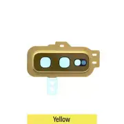 Rear Camera Lens Back Glass Cover for Samsung Galaxy S10 E G970F-Yellow