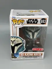 New Funko Pop! Star Wars 693 Bo-Katan Kryze Figure Target Exclusive