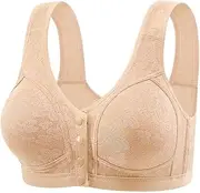 [Generic] Running Girl One Shoulder Sports Bra Without Underwire Large Chest Anti Sag Underwear Womens Bras Underwire