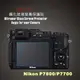 (BEAGLE)鋼化玻璃螢幕保護貼Nikon P7800/P7700 專用-可觸控-抗指紋油汙-耐刮硬度9H-防爆-台灣製