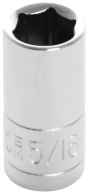 PERFORMANCE TOOL 1/4" Dr 5/16" 6pt Socket WILW36010