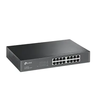 TP-Link TL-SG1016D 16 埠 Gigabit 網路交換器