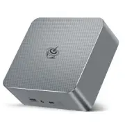 EQI12 Mini PC,Intel 12th Gen Core i5-12450H EQI12 I5-12450H-24G+500GB