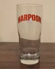 Harpoon "Love Life Love Beer" Beer Glass