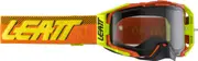 Leatt Velocity 6.5 CT04 2024 Motocross Goggles, yellow-orange for Men One Size Yellow Orange