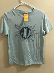 Well Worn brand shirt juniors youth size XL "Hola" T-Shirt