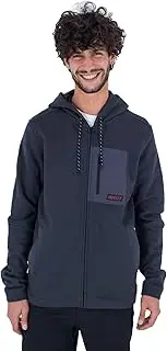 [Hurley] Men's Fast Tech Full Po Fleece Sweatshirt