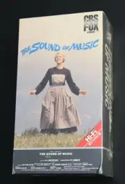 The Sound Of Music VHS 2-Tape Set 1985 New Sealed WITH CBS FOX WATERMARK