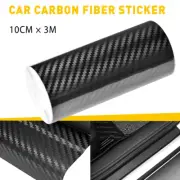 4inch*10ft Anti-scratch Carbon Sticker Fiber Car Strip Protector Door Sill Tape (for: Peugeot)