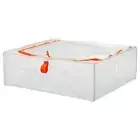 Ikea Parkla Storage Bag Bin Stackable Zippered Dust Storage 2 Pieces NEW