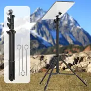 Starlink Mini Tripod & Mounting Kit - 360° Adjustable Gimbal for Camping, RV, Ou