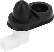 X AUTOHAUX Door Jamb Switch for Car Automotive Door Light Switch for Honda Accord CR-V Odyssey Fit for Acura TSX 35400-S5A-013 35400S6A013 12V On-Off Jamb Switch Plastic Black