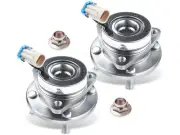 91SD19K Front Wheel Hub Assembly Set Fits 2004-2006 Suzuki Verona 2.5L 6 Cyl (for: Suzuki)
