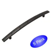 *5 Pack* Cosmas Cabinet Hardware Oil Rubbed Bronze Handles Pulls #504-128ORB
