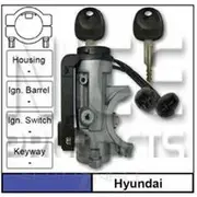 Nice Ignition Lock - NI1390
