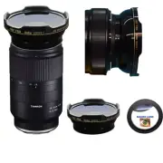 HD WIDE ANGLE LENS + MACRO LENS FOR Tamron 28-75mm f/2.8 Di III RXD Lens Sony E