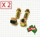 2 x Rotary Hoe Rotavator Blade Nut And Bolt Kit 5/8"x1 3/4" UNF Fits for Howard