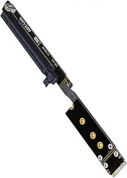 M.2 to PCI Adapter, Graphics Card Extension Cable, High-Speed PCI-E 4.0 Riser, Versatile Connectivity, Performance Upgrade for Professional Engineering and PC Builds
