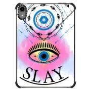 iPad mini (6th gen) iPad Impact Case Psychedelic evil eye slay