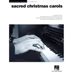 SACRED CHRISTMAS CAROLS : JAZZ PIANO SOLOS 爵士聖誕鋼琴