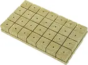 SUPVOX 28 Pcs Hydroponic Growing Cubes Plant Starter Blocks for Indoor Gardening Heat Mat for Plant Propagation Supplies