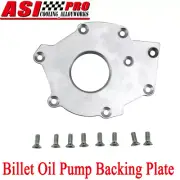 The Billet Oil Pump Backing Plate Fits Ford BA BF FG Falcon Barra XR6 Turbo 4.0L (for: Ford)