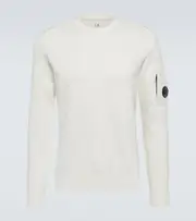 [C.P. Company] C.P. Company Wool-blend sweater AU 96 white