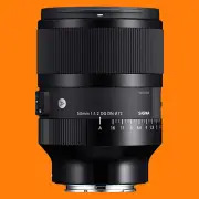Sigma 50mm f/1.2 DG DN Art Lens (Sony E) - Brand New