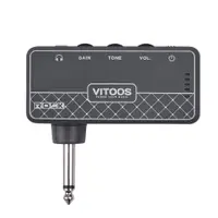 在飛比找蝦皮購物優惠-VITOOS ROCK 吉他耳機擴音效果器（內置鋰電池）