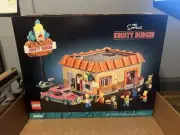 LEGO® ICONS™ The Simpsons™: Krusty Burger #10352 SEALED