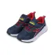 【DIADORA】22-24.5cm 輕量寬楦慢跑鞋 藍紅 大童鞋 DA13077